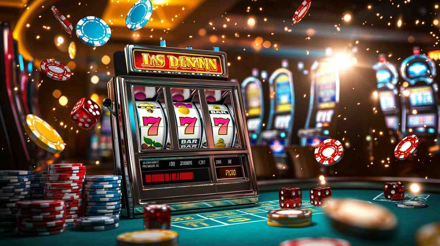 Extensive Slots at Your AH777 Casino
                                